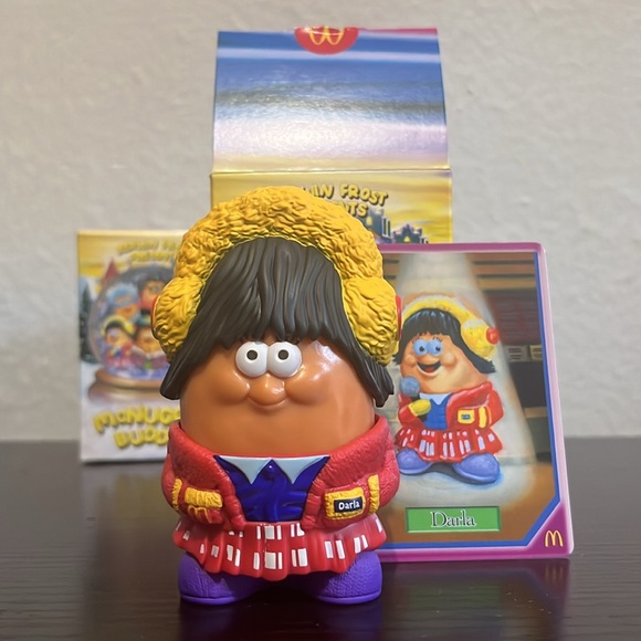 BRANDNEW McDonalds KERWIN AND FRIENDS set of 4. - Picture 3 of 5